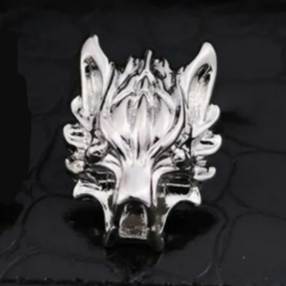 🐺 Final Fantasy VII Fenrir Wolf Pin